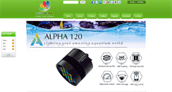 Desktop Screenshot of ledzeal.com