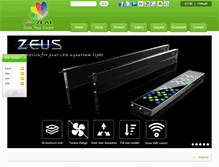 Tablet Screenshot of ledzeal.com